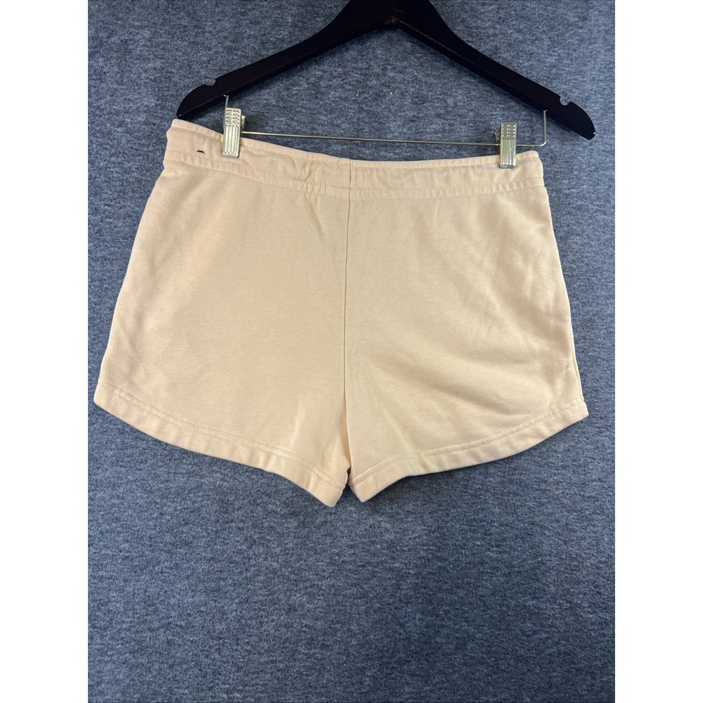 Nike Shorts Womens Small‎ Peach Performance Logo Graphic Running Workout - Picture 5 of 8